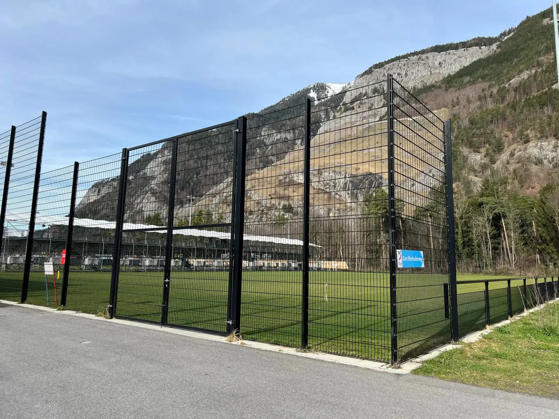 Obere Au, Chur, Referenzprojekt der Walter Zäune AG (5)