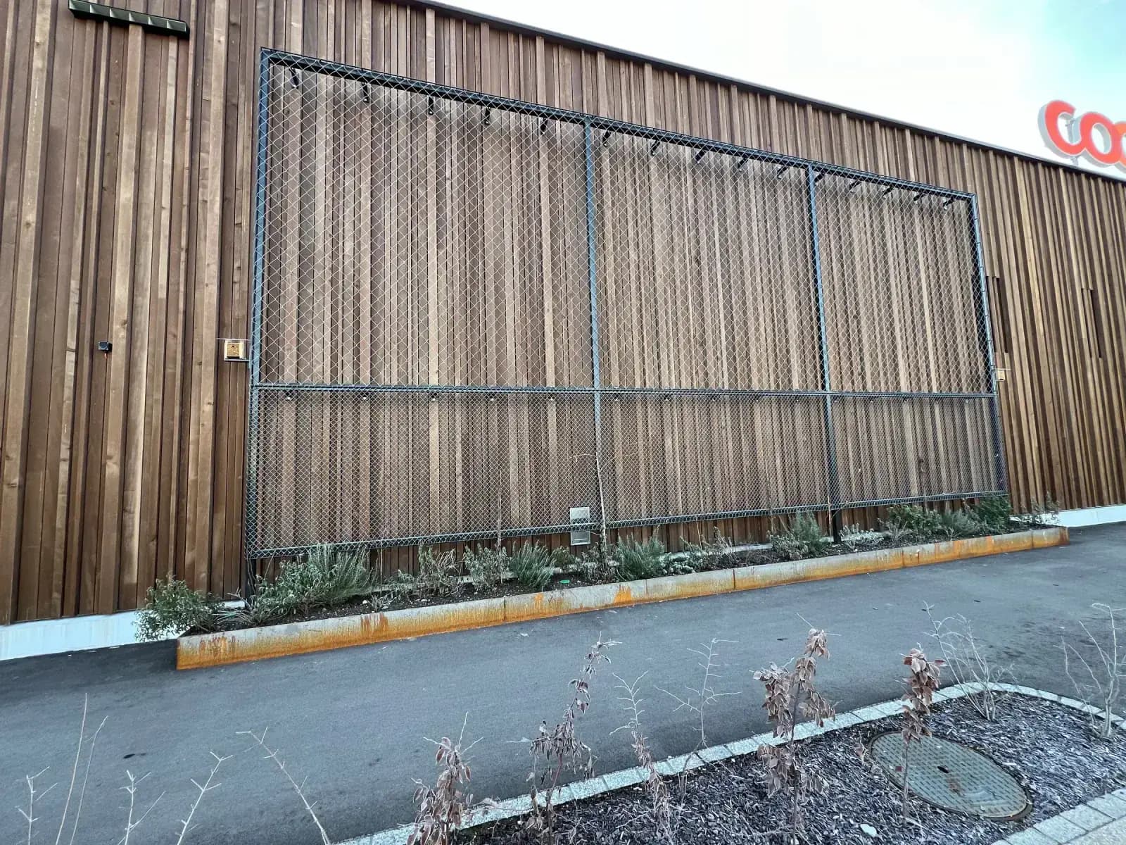 Coop Grüze, Winterthur, Referenzprojekt der Walter Zäune AG (2)