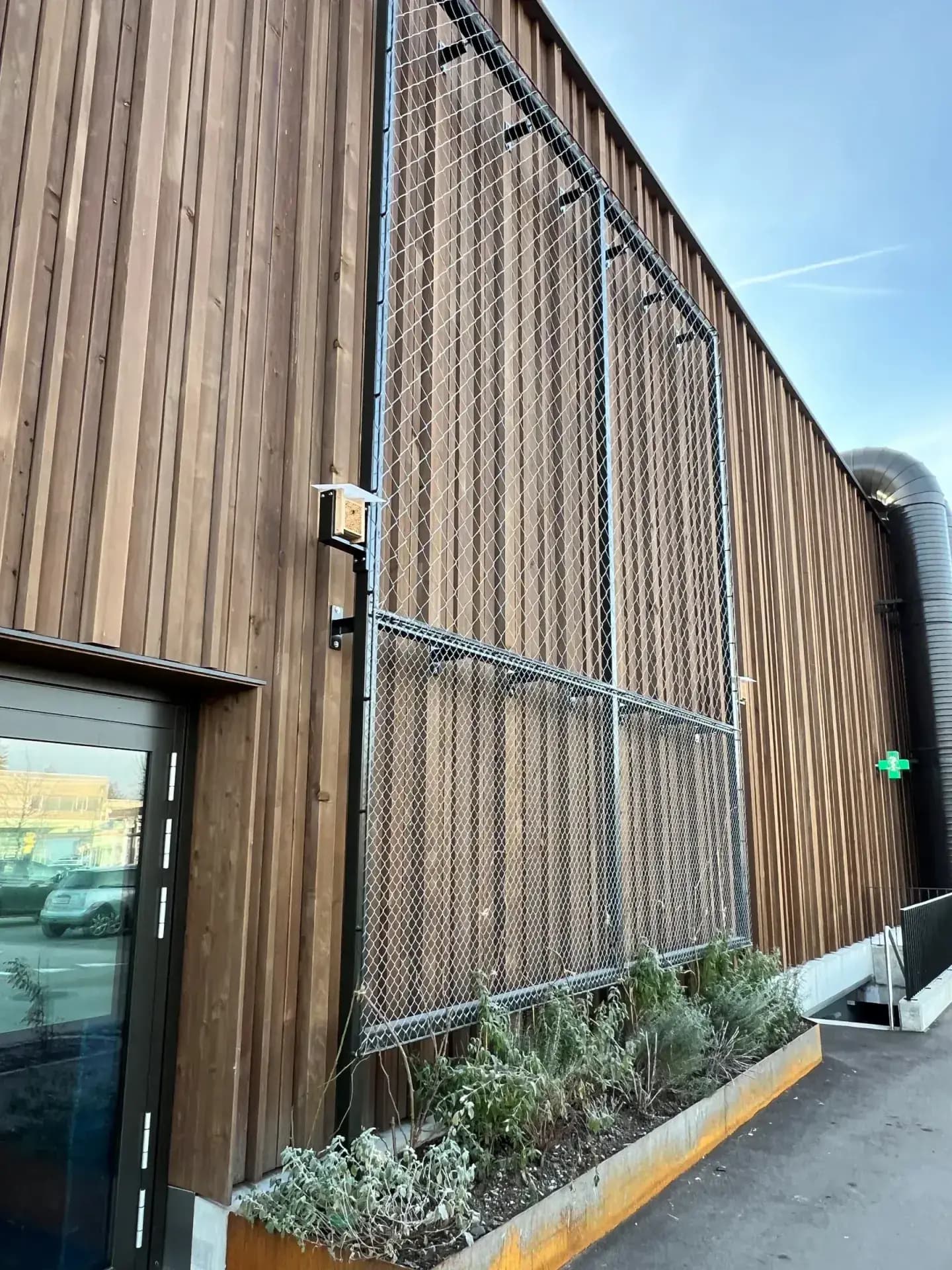 Coop Grüze, Winterthur, Referenzprojekt der Walter Zäune AG (3)