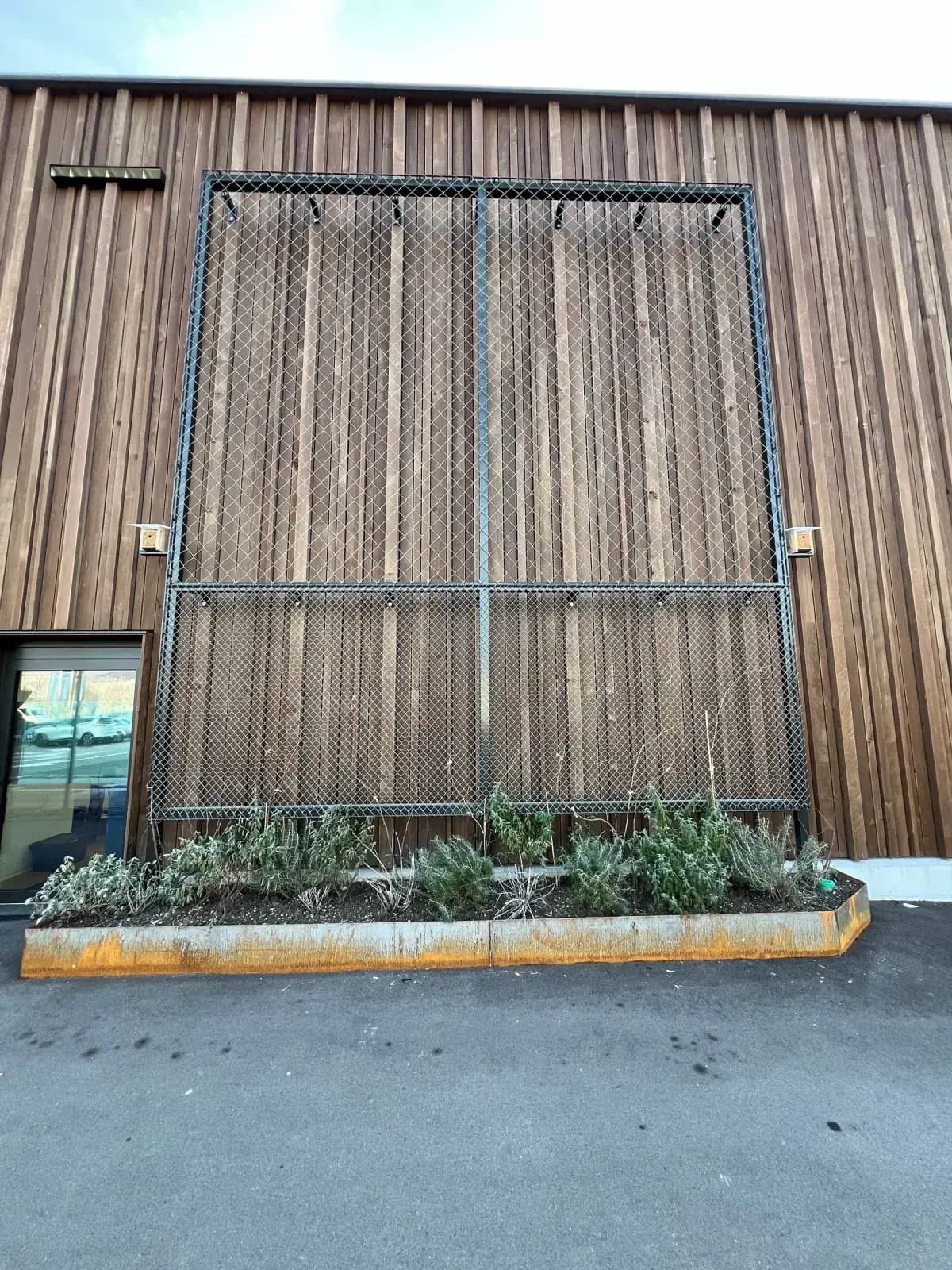 Coop Grüze, Winterthur, Referenzprojekt der Walter Zäune AG (4)