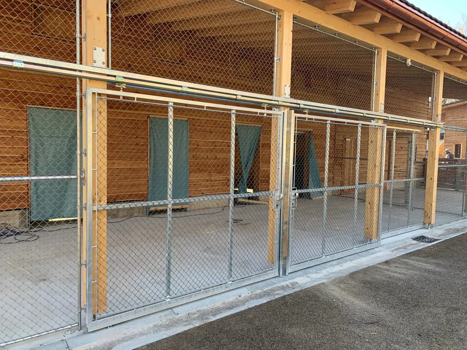 Gemeinschaftszentrum Bachwiesen, Zürich, Referenzprojekt der Walter Zäune AG (7)