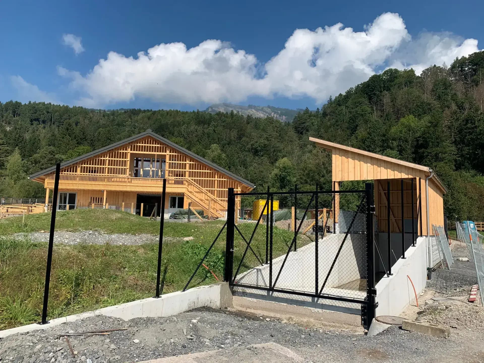Tierpark Goldau, Referenzprojekt der Walter Zäune AG (2)
