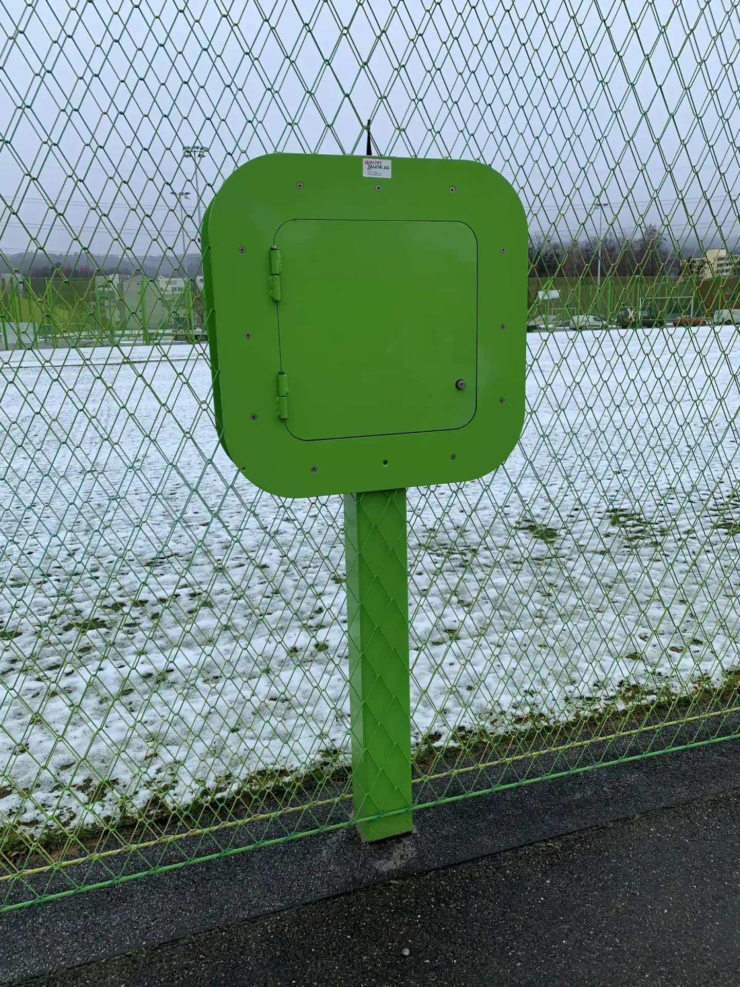 Sportanlage Heerenschürli, Zürich, Referenzprojekt der Walter Zäune AG (7)