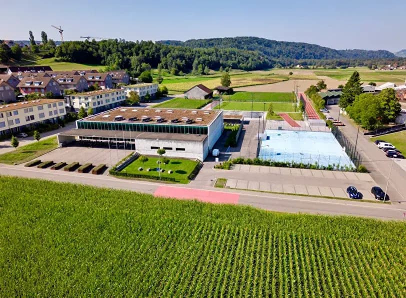 Sportanlage Andelfingen, Referenzprojekt der Walter Zäune AG
