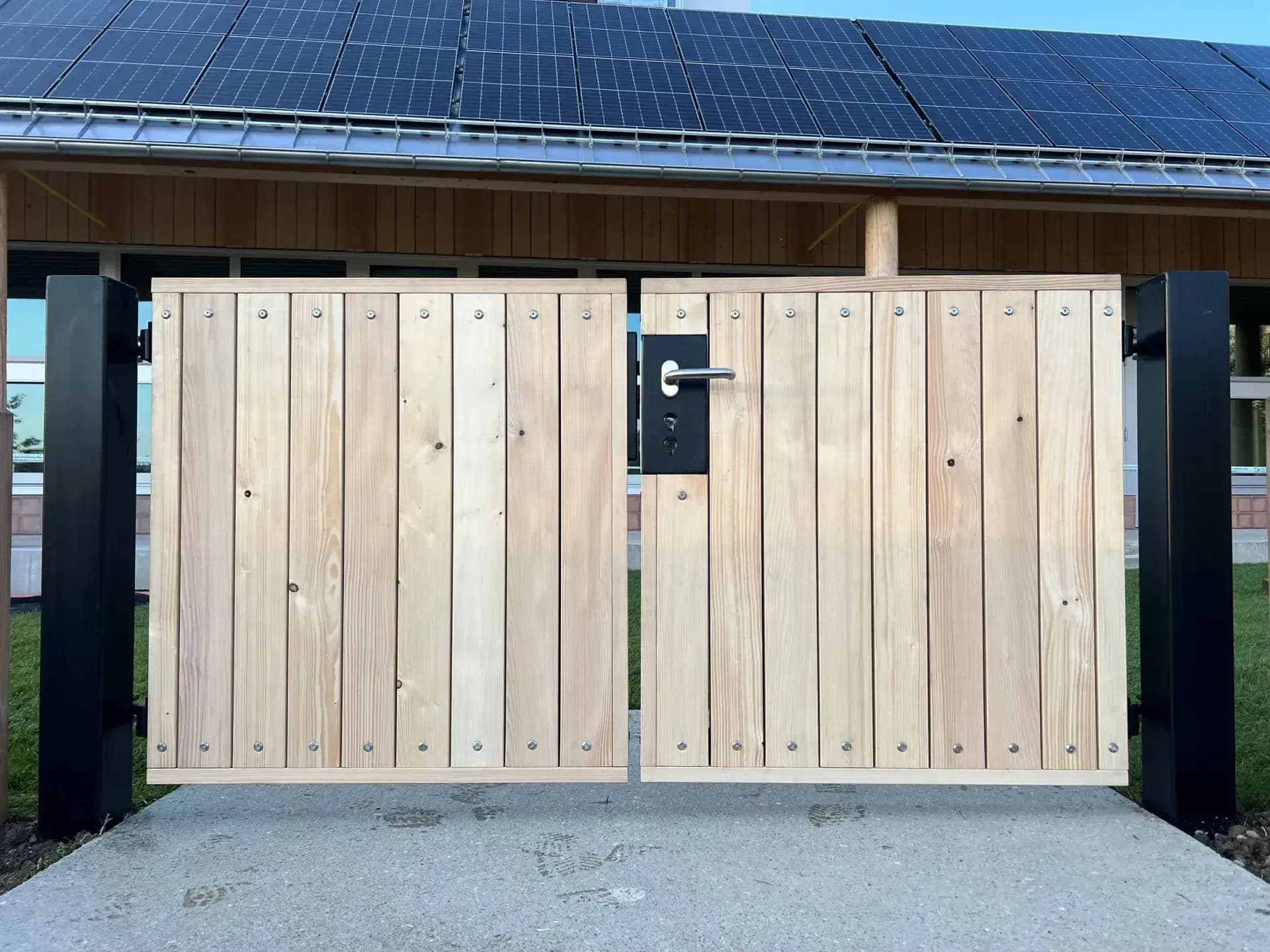 Areal Guggach, Zürich, Referenzprojekt der Walter Zäune AG (2)