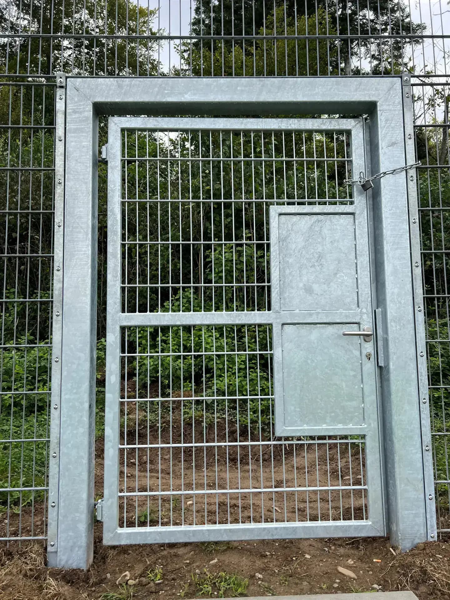 Stadion Esp, Baden, Referenzprojekt der Walter Zäune AG (5)