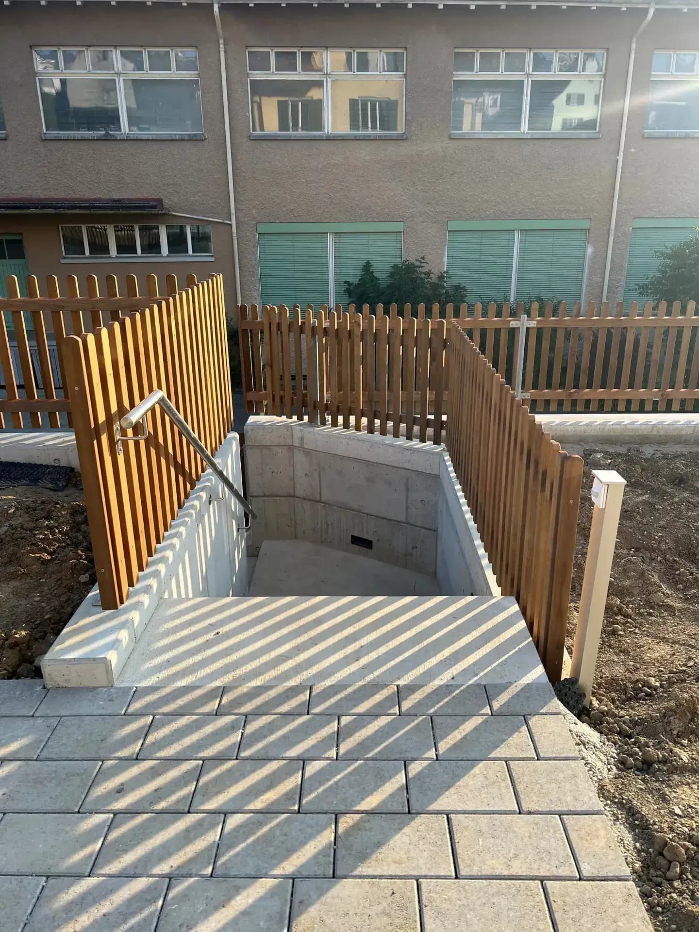 Bethanienheim, Thayngen, Referenzprojekt der Walter Zäune AG (5)