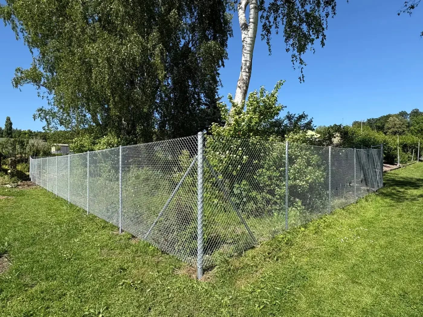 Familiengärten, Schaffhausen, Referenzprojekt der Walter Zäune AG (4)