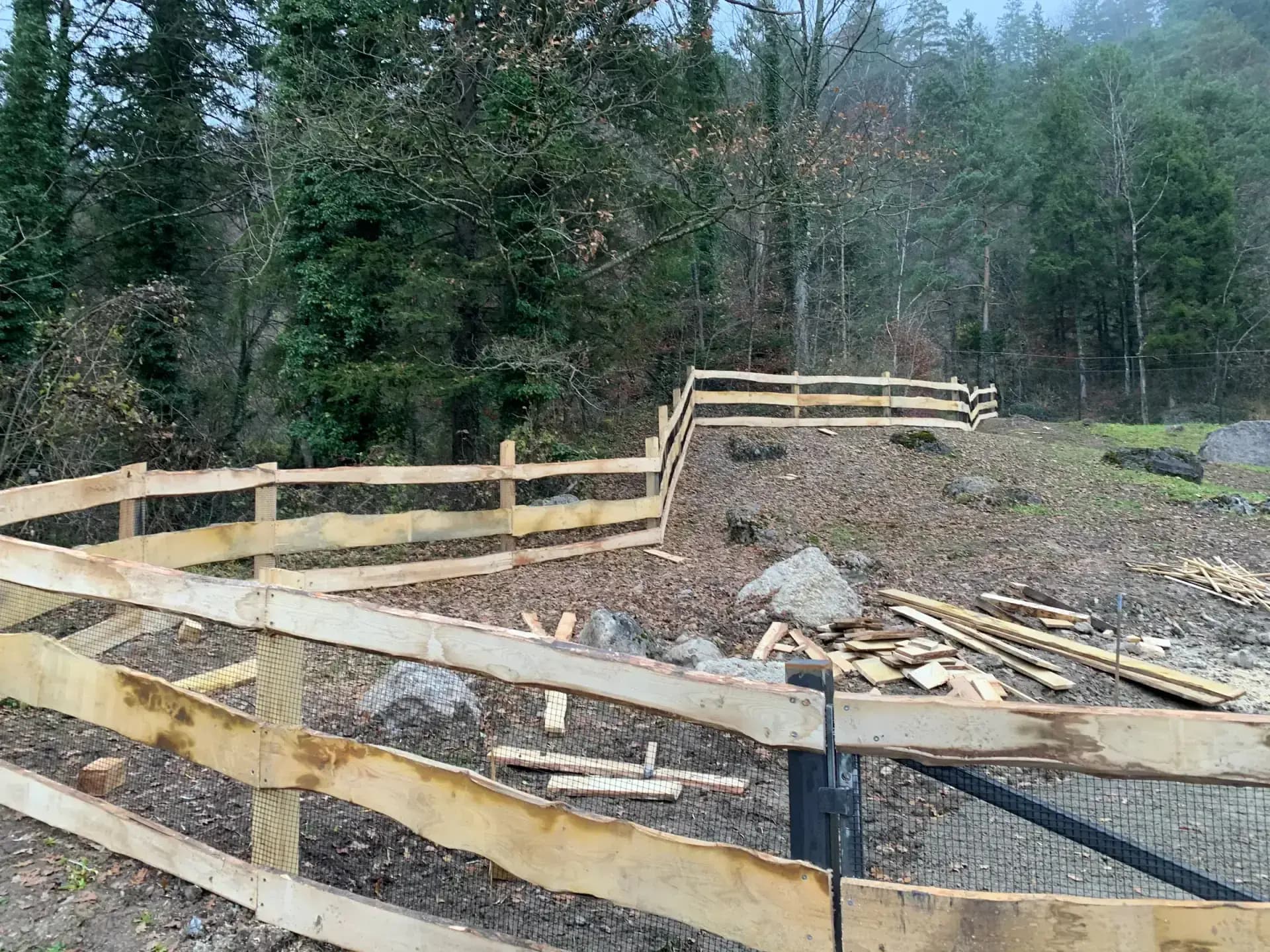 Tierpark Goldau, Referenzprojekt der Walter Zäune AG (4)