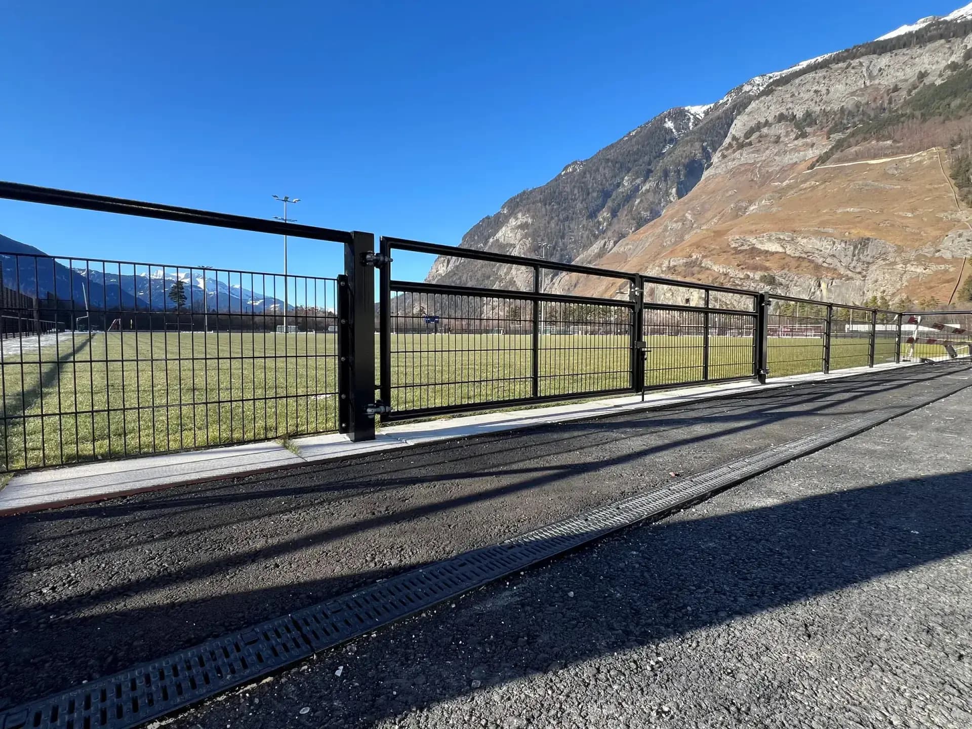 Obere Au, Chur 2.0, Referenzprojekt der Walter Zäune AG (6)