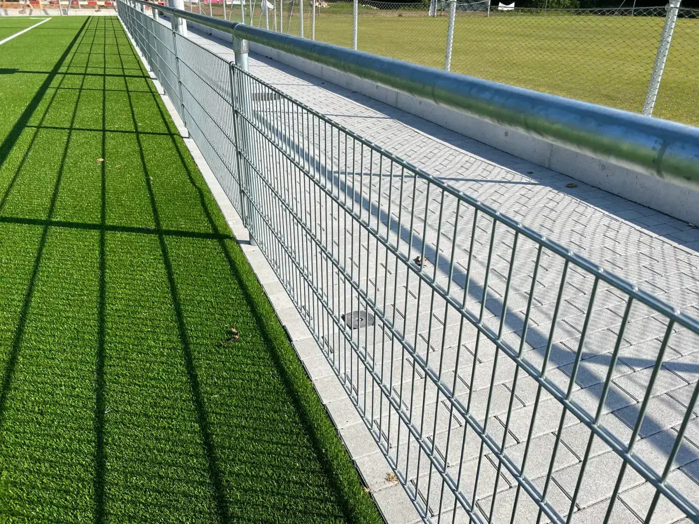 Sportplatzanlage Schweizersbild, Schaffhausen, Referenzprojekt der Walter Zäune AG (8)