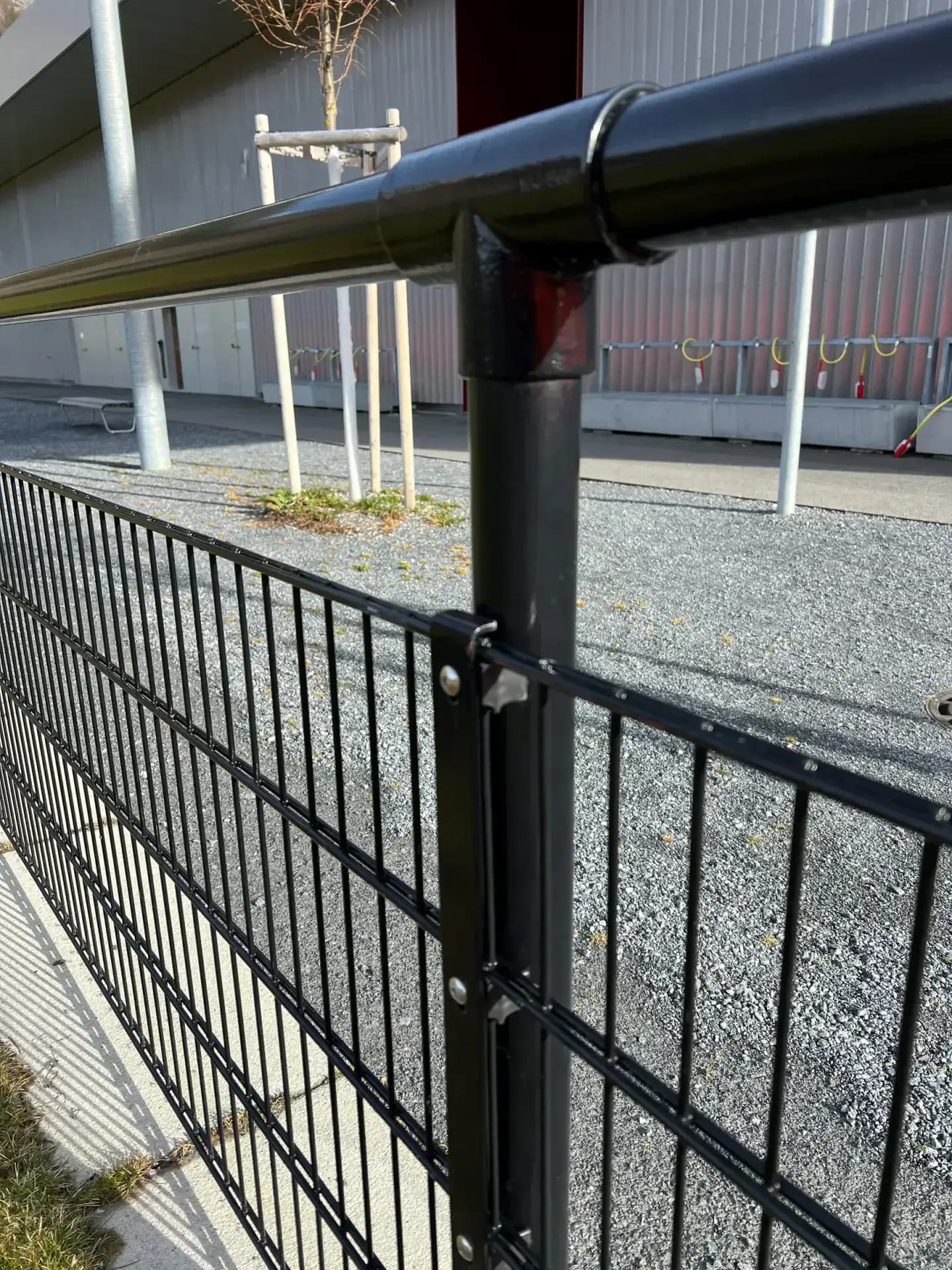Obere Au, Chur 2.0, Referenzprojekt der Walter Zäune AG (2)