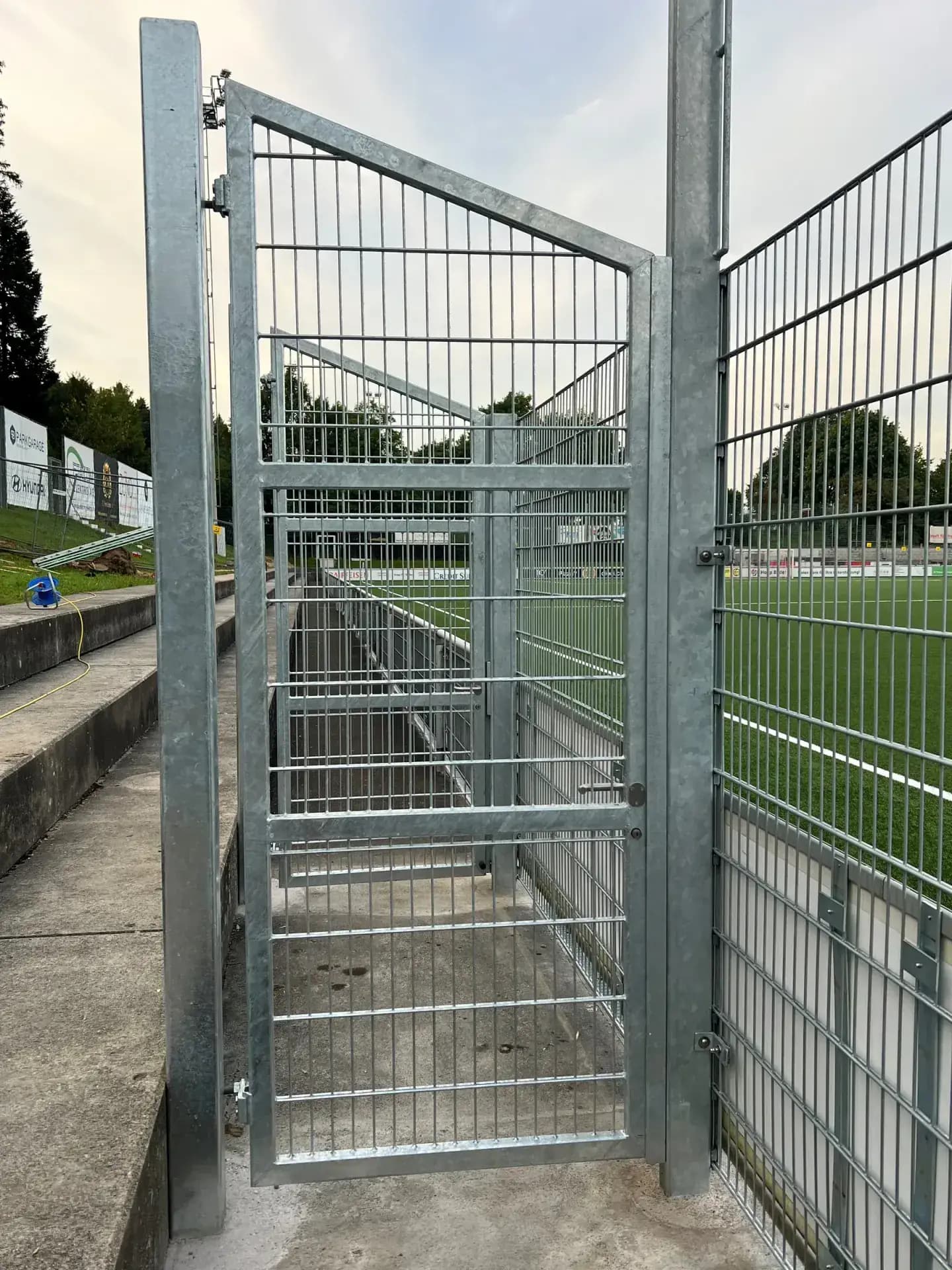 Stadion Esp, Baden, Referenzprojekt der Walter Zäune AG (7)