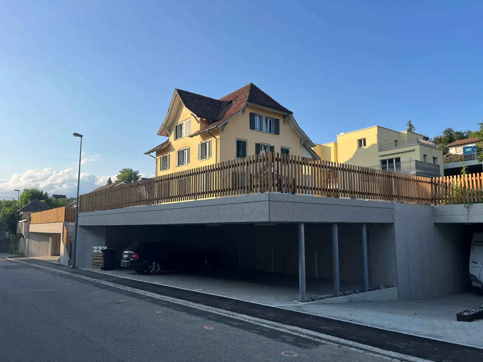 Bethanienheim, Thayngen, Referenzprojekt der Walter Zäune AG (2)
