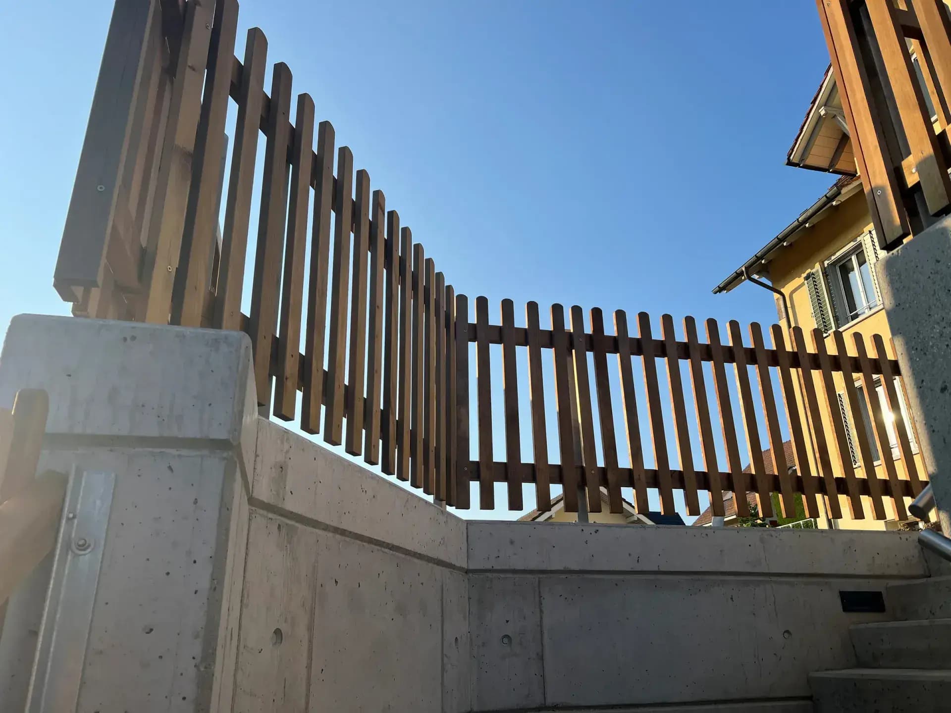 Bethanienheim, Thayngen, Referenzprojekt der Walter Zäune AG (3)