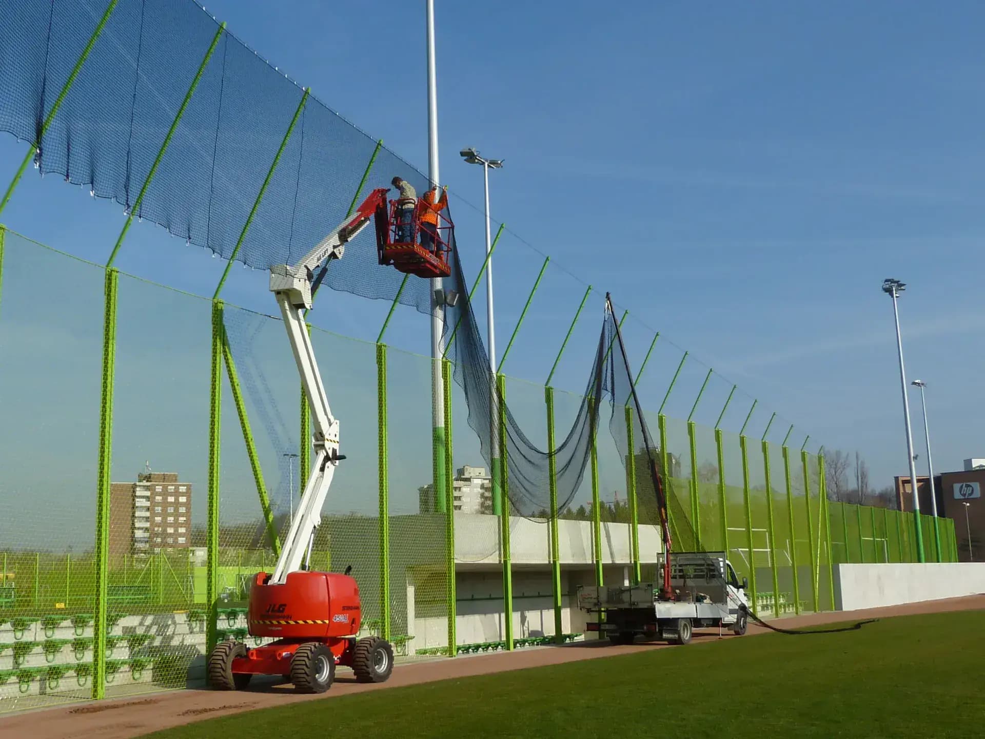 Sportanlage Heerenschürli, Zürich, Referenzprojekt der Walter Zäune AG