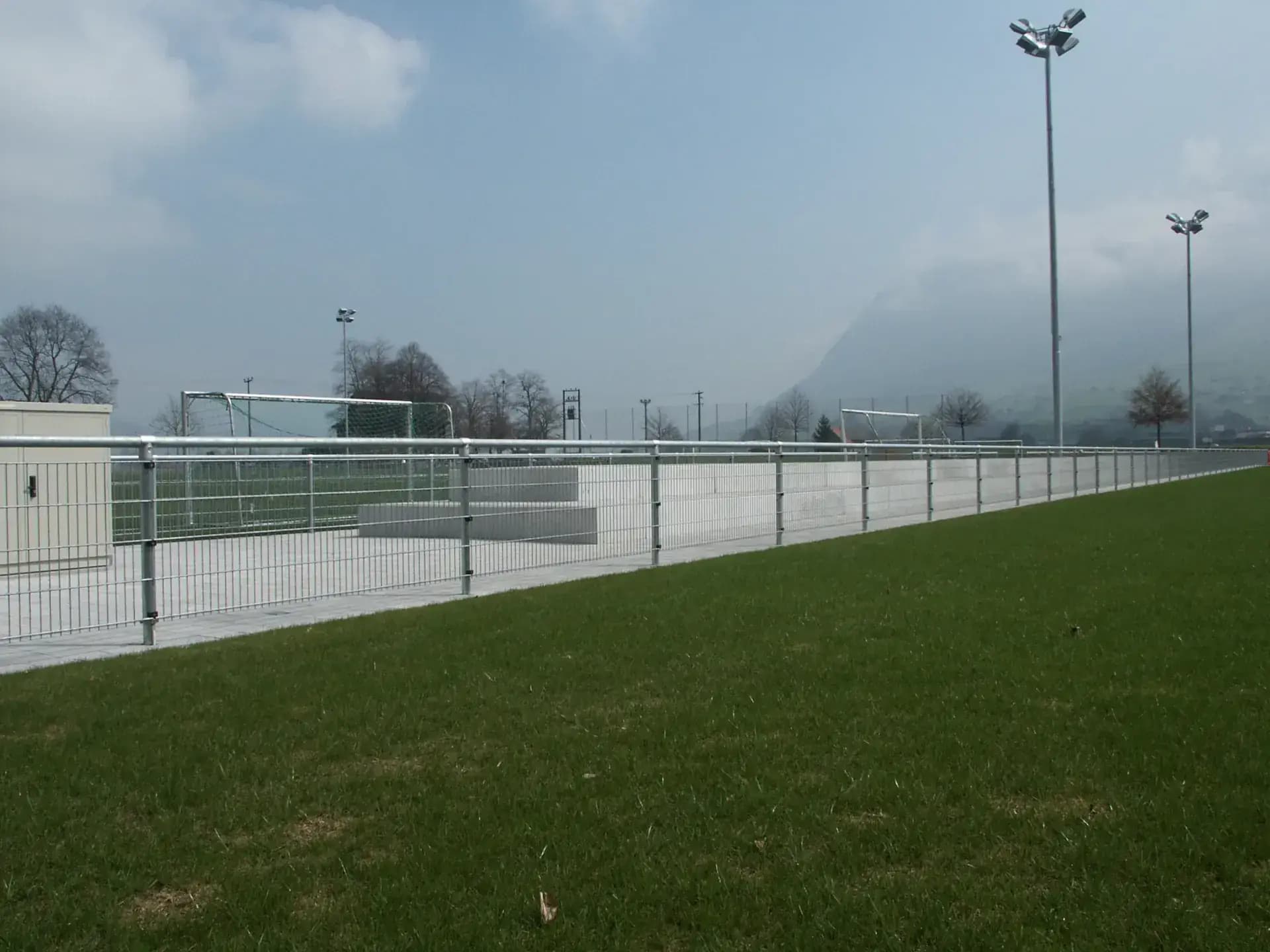 Abschrankungen von der Walter Zäune AG
