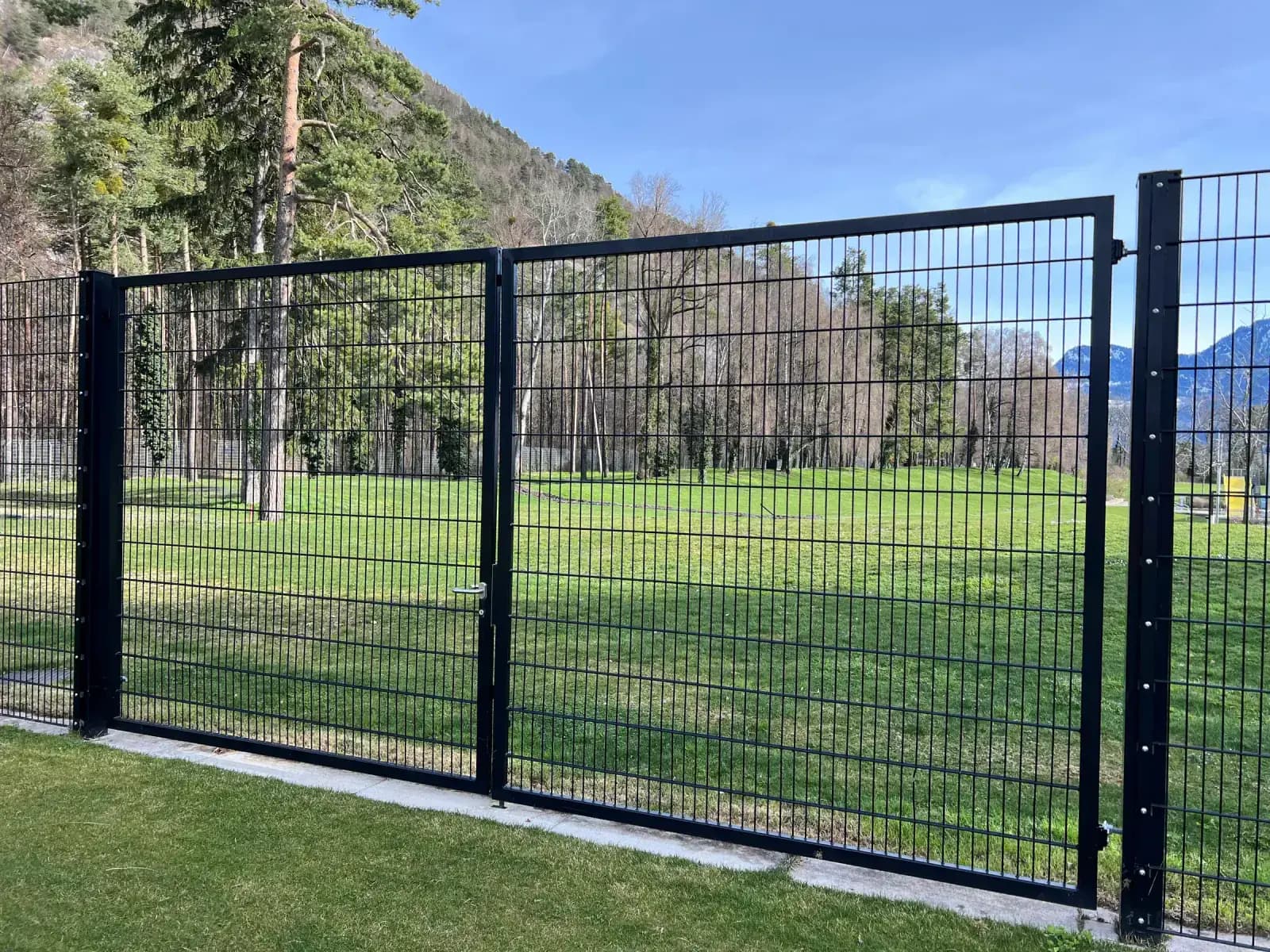 Areal Guggach, Zürich, Referenzprojekt der Walter Zäune AG