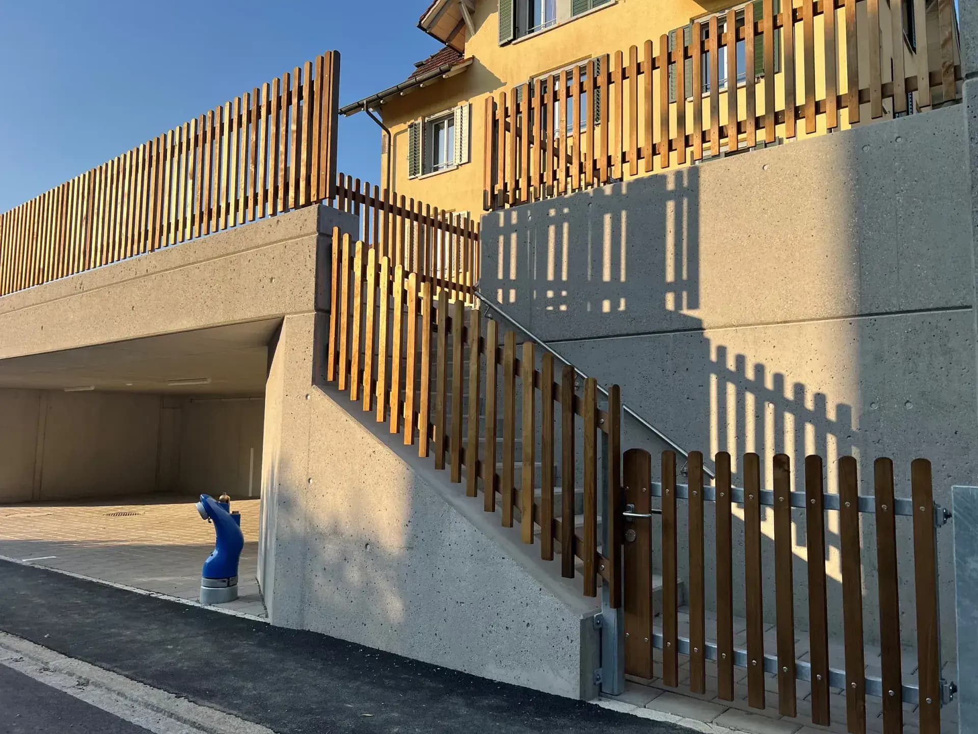 Bethanienheim, Thayngen, Referenzprojekt der Walter Zäune AG