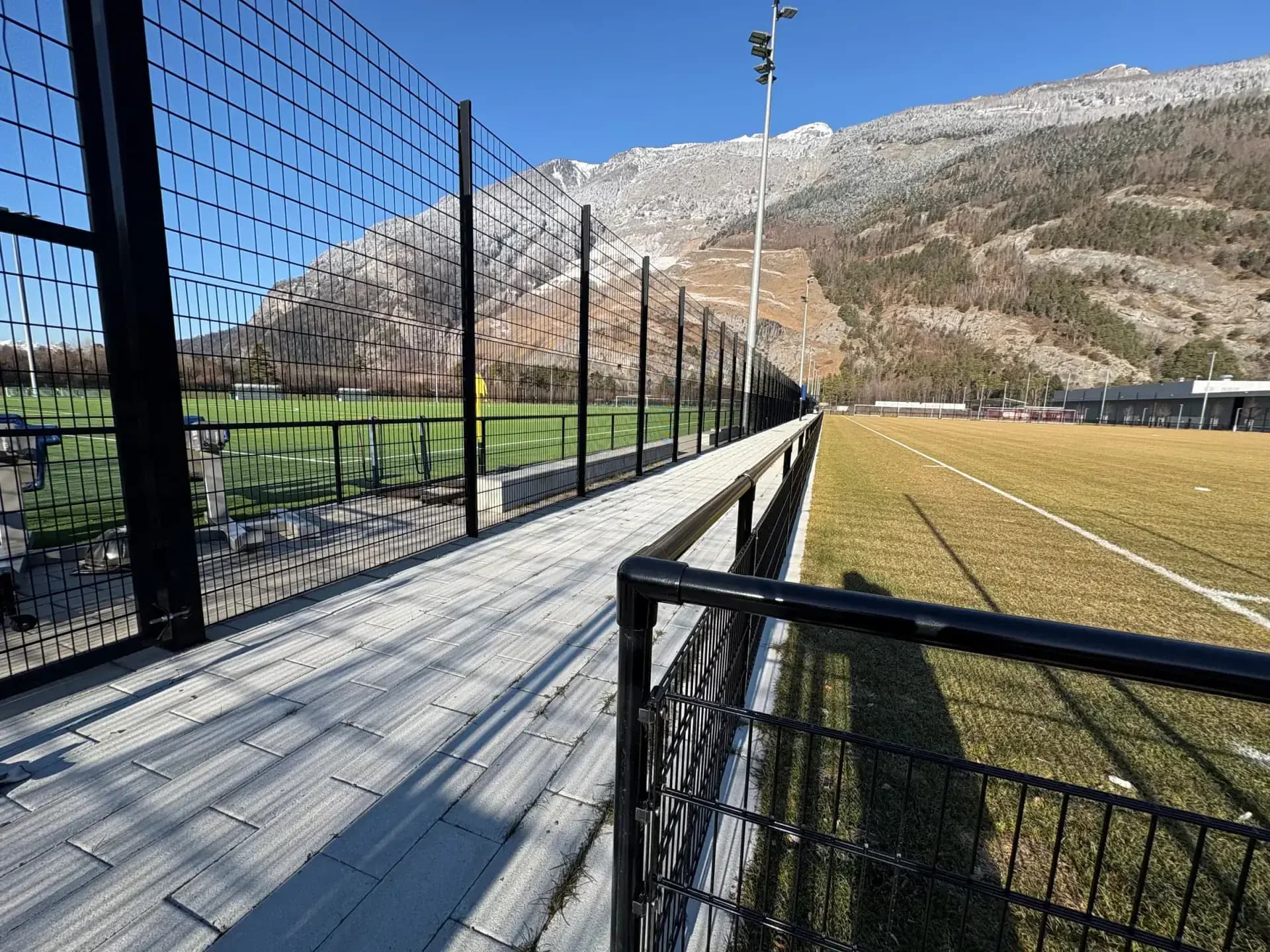 Obere Au, Chur 2.0, Referenzprojekt der Walter Zäune AG